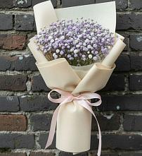 Букет цветов из:  Гипсофила в Новоалексеевской
