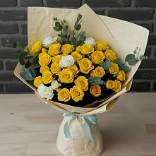 Букет цветов из:  Розы в Новоалексеевской