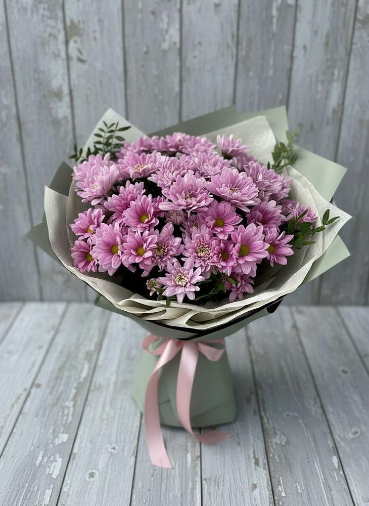 Букет цветов из: Хризантемы в Новоалексеевской