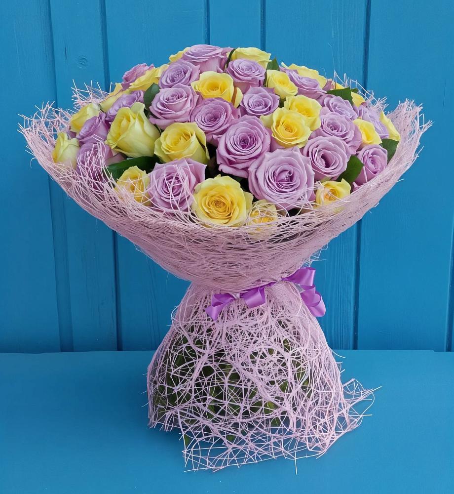 Букет 101 Волшебный Миг в Новоалексеевской