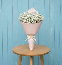 Букет цветов из:  Гипсофила #REPLACE_PRED# Новоалексеевской