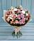 Букет цветов из: Хризантемы, Розы и Альстромерии в Новоалексеевской