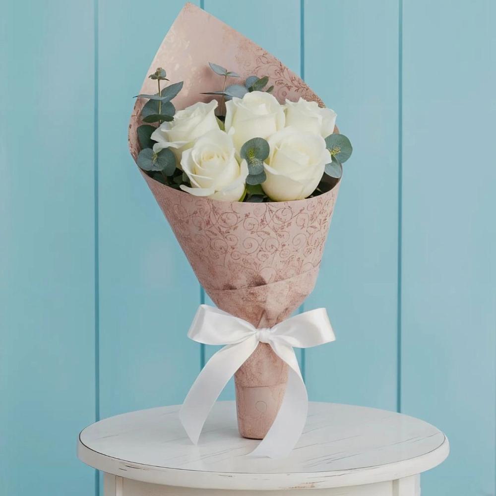 Букет цветов из: Розы в Новоалексеевской