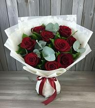 Букет цветов из:  Розы #REPLACE_PRED# Новоалексеевской