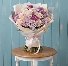 Букет цветов из:  Розы в Новоалексеевской