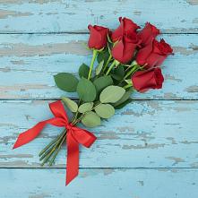Букет Красные розы в Новоалексеевской