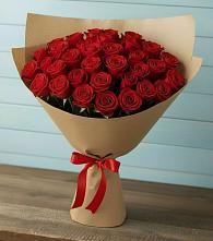 Букет Красные розы Милано в Новоалексеевской