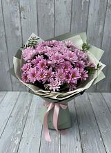 Букет цветов из:  Хризантемы в Новоалексеевской