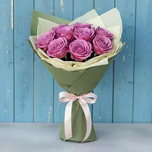 Букет Розы Фёрст Леди в Новоалексеевской