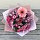 Букет цветов из: Розы, Герберы и Хризантемы в Новоалексеевской