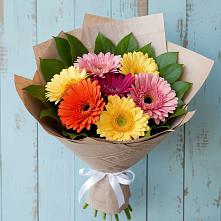 Букет цветов из:  Герберы в Новоалексеевской
