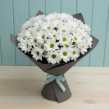 Букет цветов из:  Хризантемы в Новоалексеевской
