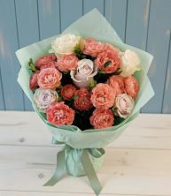 Букет цветов из:  Розы в Новоалексеевской