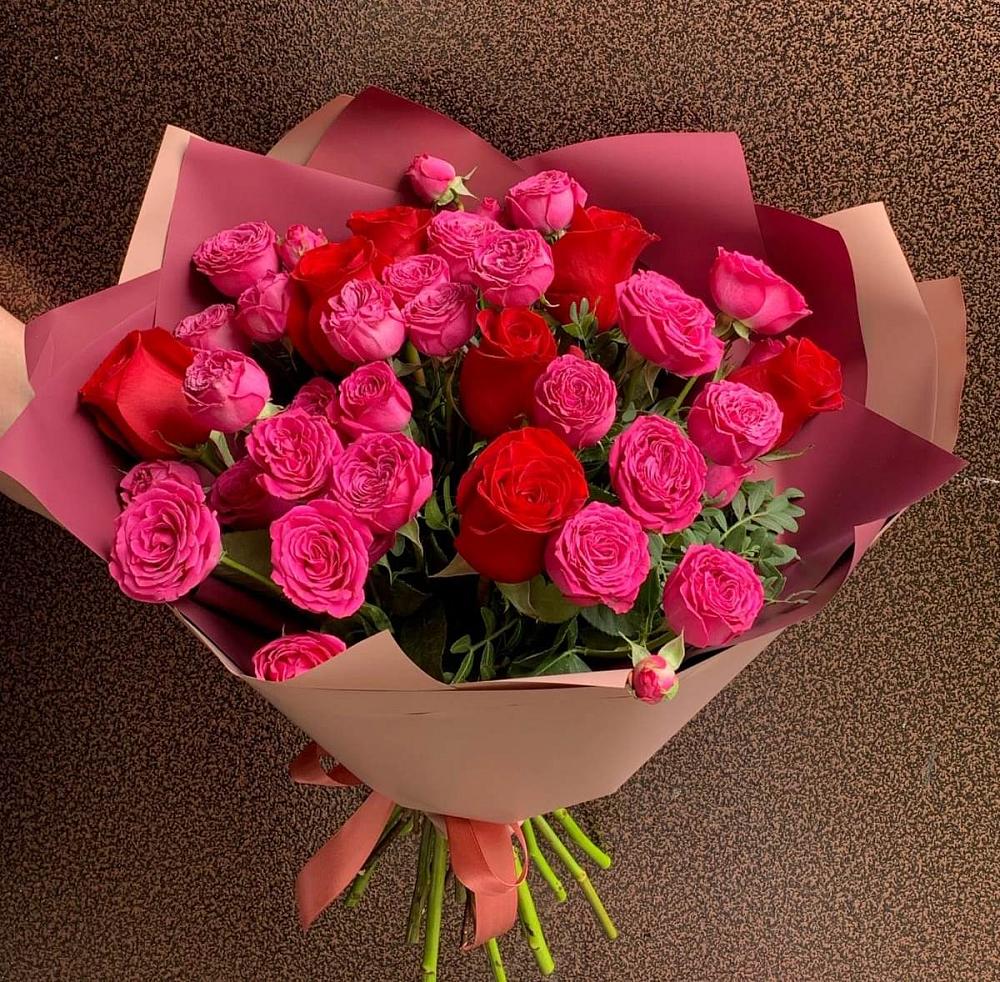 Букет В объятьях нежности в Новоалексеевской