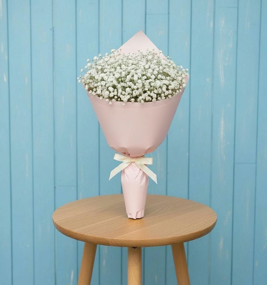 Букет цветов из: Гипсофила в Новоалексеевской