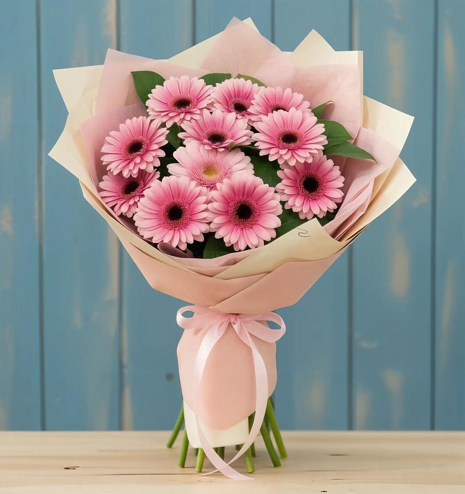 Букет цветов из: Герберы в Новоалексеевской