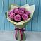 Букет Розы Фёрст Леди в Новоалексеевской