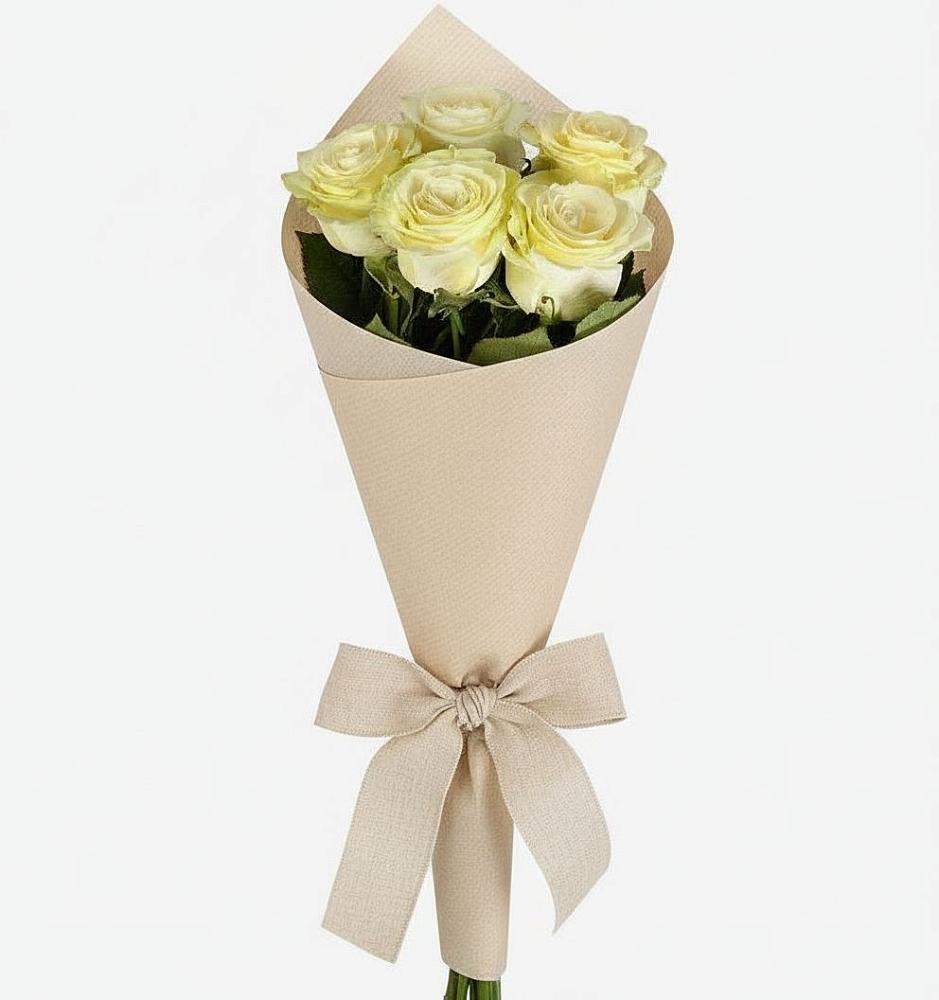 Букет цветов из: Розы в Новоалексеевской