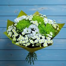 Букет цветов из:  Хризантемы в Новоалексеевской