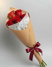 Букет цветов из:  Розы в Новоалексеевской