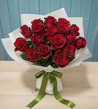 Букет Красные розы в Новоалексеевской