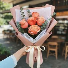 Букет цветов из:  Розы в Новоалексеевской
