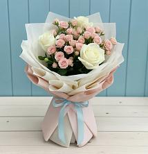 Букет цветов из:  Розы в Новоалексеевской