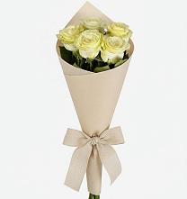 Букет цветов из:  Розы #REPLACE_PRED# Новоалексеевской