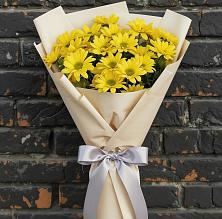 Букет цветов из:  Хризантемы в Новоалексеевской