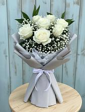 Букет цветов из:  Розы в Новоалексеевской