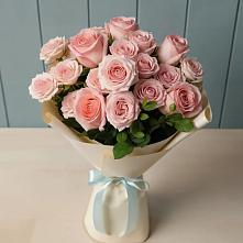 Букет Розовый шарм в Новоалексеевской