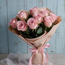 Букет цветов из:  Розы в Новоалексеевской