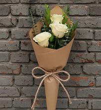 Букет цветов из:  Розы в Новоалексеевской
