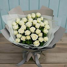 Букет Белоснежная нежность #REPLACE_PRED# Новоалексеевской