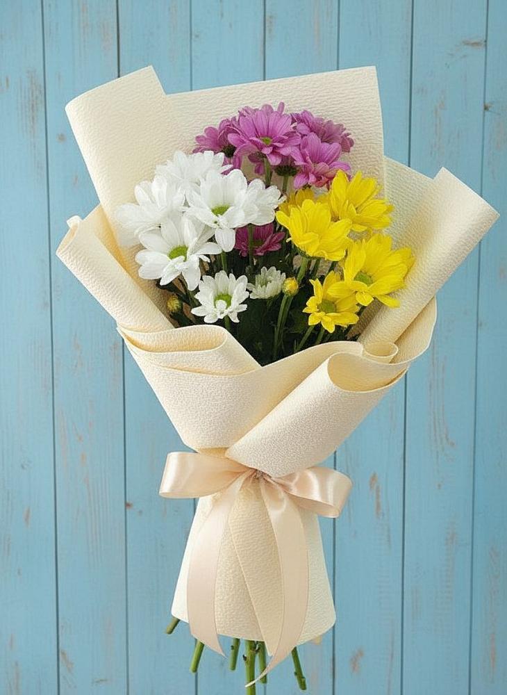 Букет цветов из: Хризантемы в Новоалексеевской