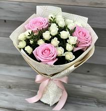 Букет цветов из:  Розы в Новоалексеевской