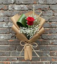 Букет цветов из:  Розы в Новоалексеевской