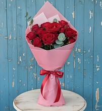 Букет цветов из:  Розы в Новоалексеевской