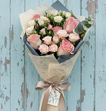 Букет цветов из:  Розы в Новоалексеевской