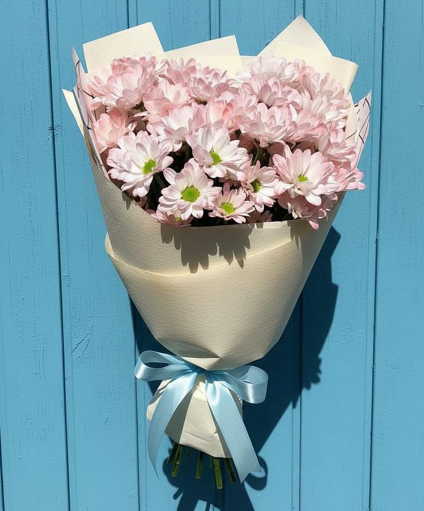 Букет цветов из: Хризантемы в Новоалексеевской