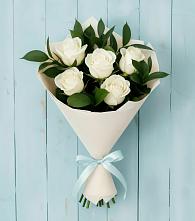 Букет цветов из:  Розы в Новоалексеевской