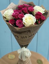 Букет цветов из:  Розы в Новоалексеевской