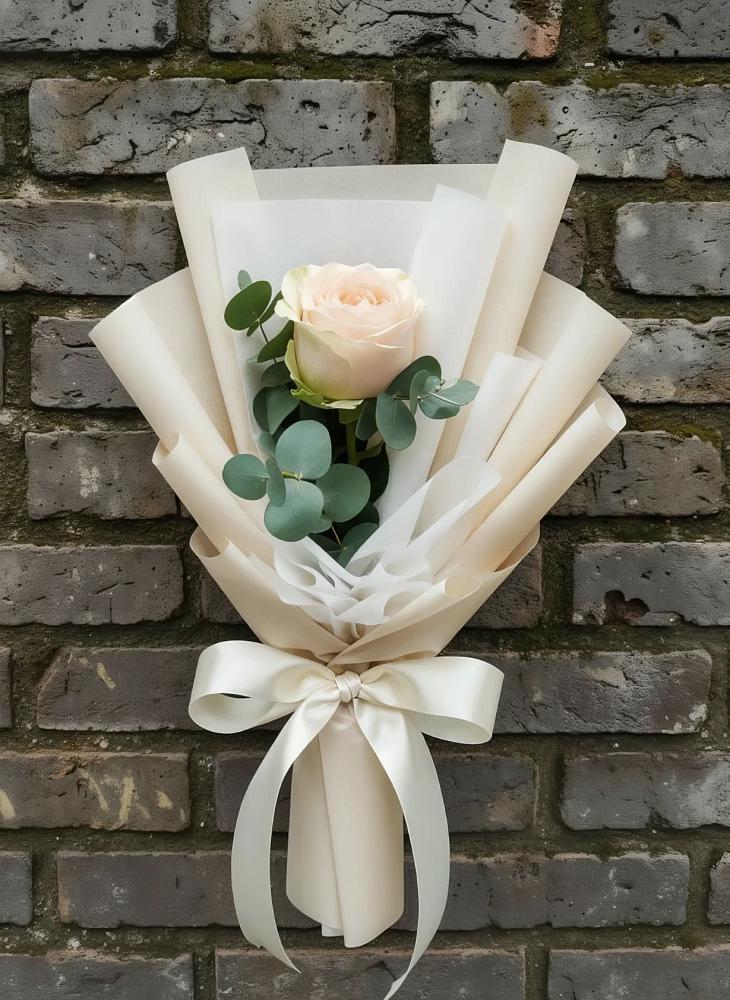 Букет цветов из: Розы в Новоалексеевской