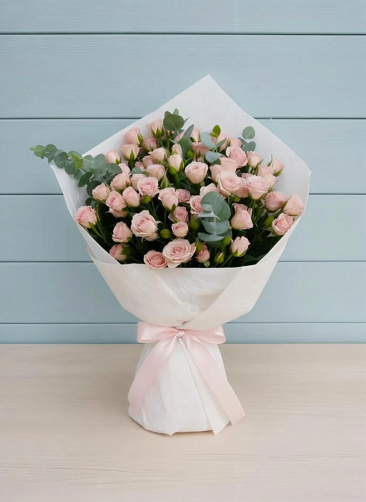 Букет цветов из: Розы в Новоалексеевской