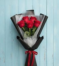 Букет цветов из:  Розы в Новоалексеевской