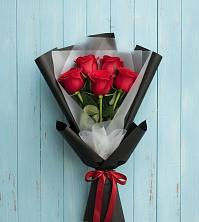 Букет цветов из:  Розы в Новоалексеевской
