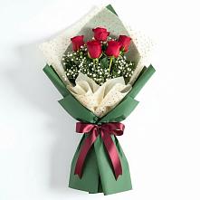 Букет цветов из:  Розы в Новоалексеевской