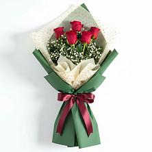 Букет цветов из:  Розы в Новоалексеевской