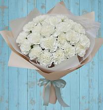 Букет цветов из:  Гвоздики #REPLACE_PRED# Новоалексеевской