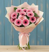 Букет цветов из:  Герберы в Новоалексеевской